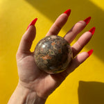Load image into Gallery viewer, Crazy Lace Agate Sphere
