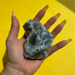 Load image into Gallery viewer, Blue Calcite Specimen
